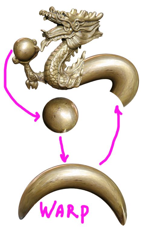 Creation of Sea Horse: Step 1