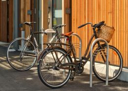 Bike parking