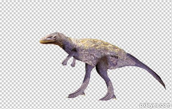 Creation of Dinosaur: Step 9