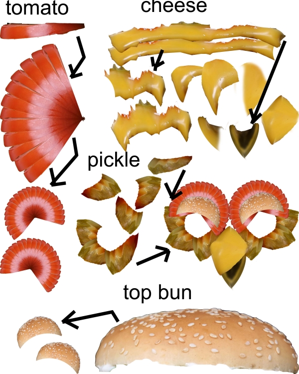 Creation of Where's the Beef Owl: Step 2