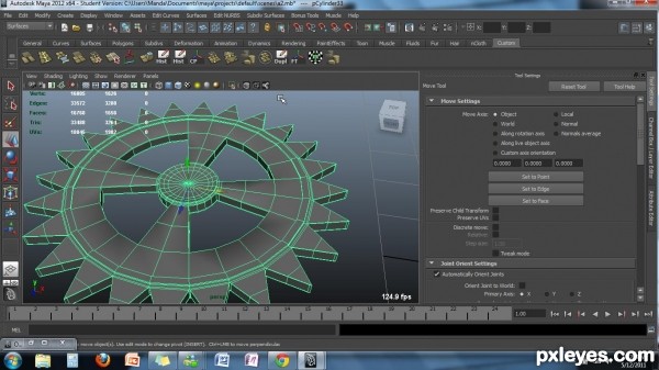 Creation of Robot Butterfly: Step 4