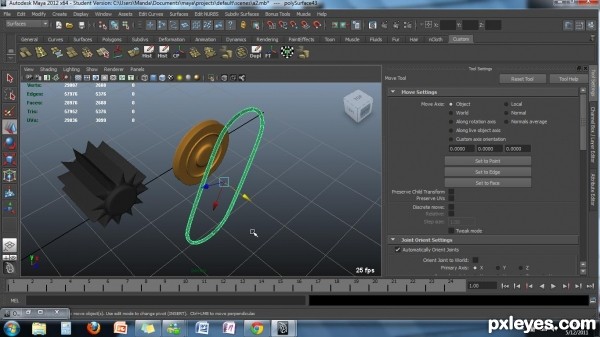 Creation of Robot Butterfly: Step 5