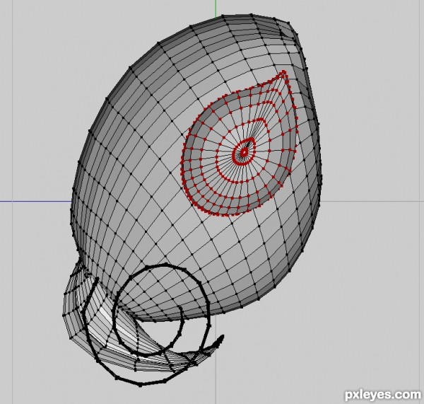 Creation of Martian Butterfly: Step 4