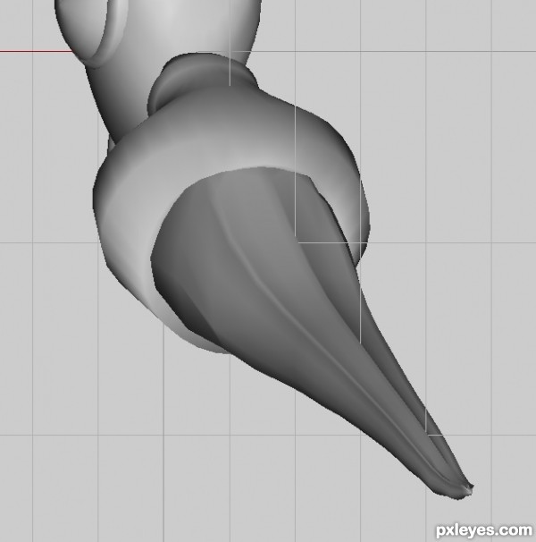 Creation of Martian Butterfly: Step 9