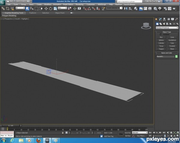 Creation of Mercedes-Benz S68 AMG: Step 2