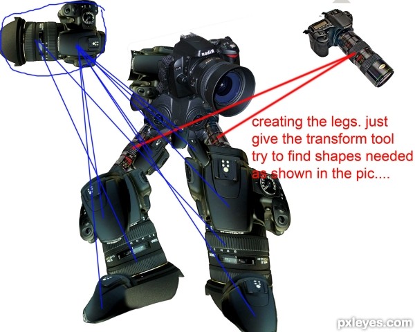 Creation of the zone: Step 2