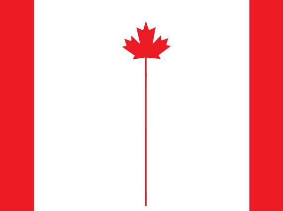 Creation of I love Canada: Step 1