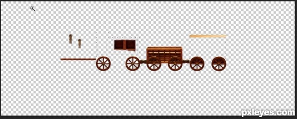 Creation of Choo Choo !!: Step 2