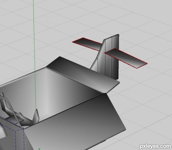 Creation of The Card Board Baron: Step 5