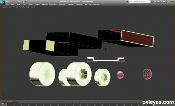 Creation of Matchbox Cars: Step 1