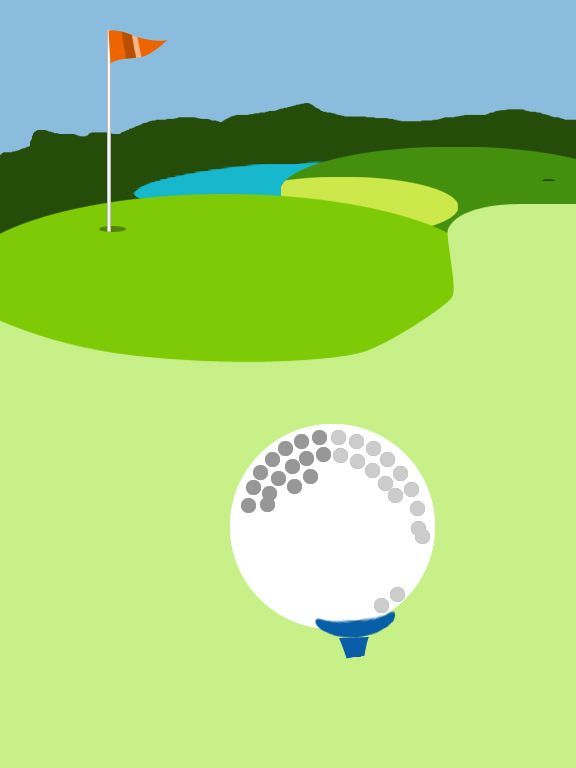 Creation of Golf..: Step 4