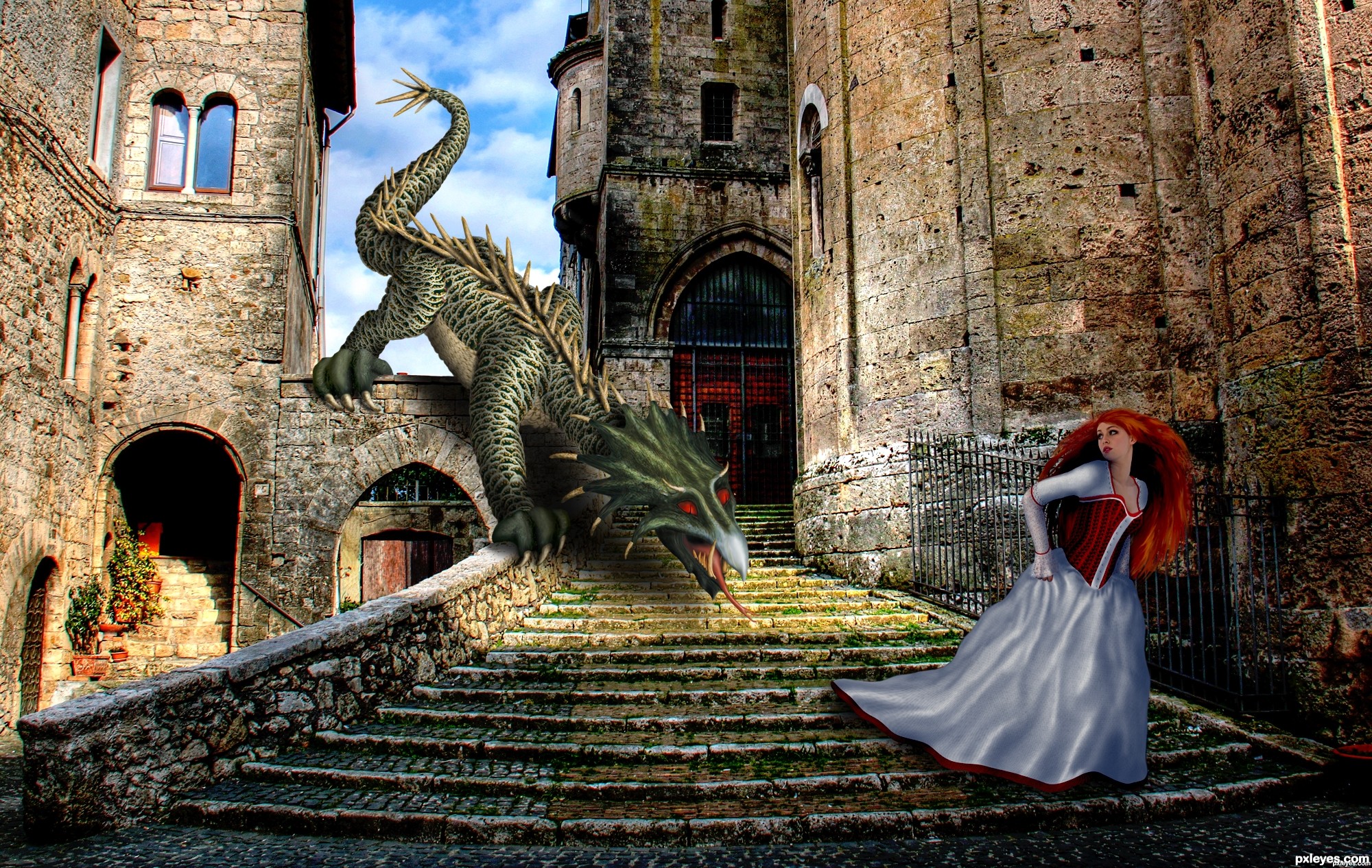 Сбежавшая невеста дракона