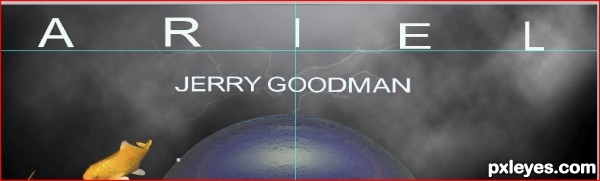 Creation of Ariel Jerry Goodman: Step 9