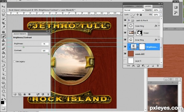 Creation of Jethro Tull: Rock Island: Step 6