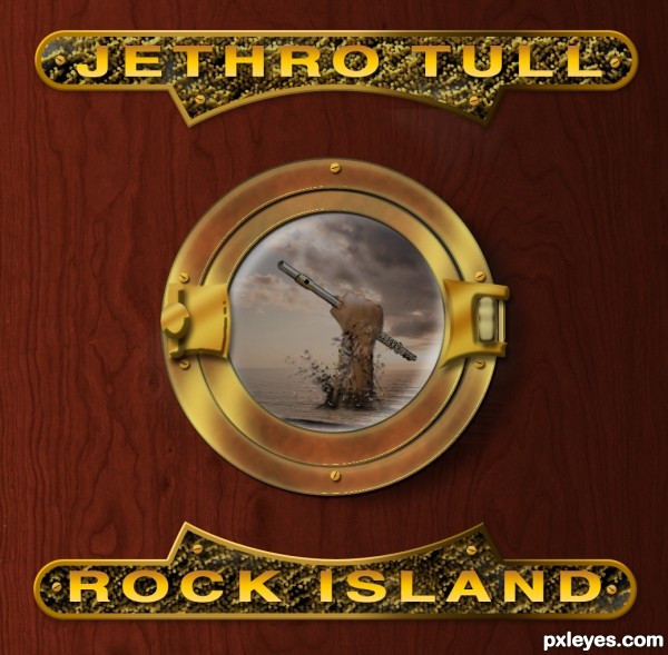 Creation of Jethro Tull: Rock Island: Step 7