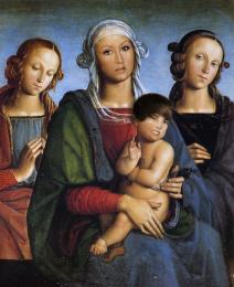 Pietro Perugino.