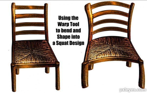 Creation of Chair Go BoUNcY BoINg: Step 5