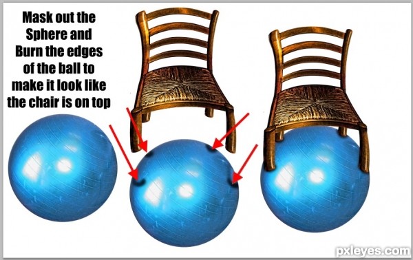 Creation of Chair Go BoUNcY BoINg: Step 6