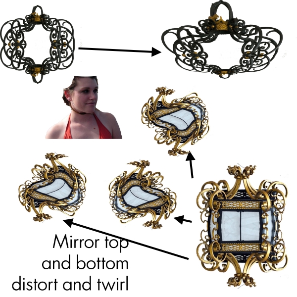 Creation of Shrine of the Bene Gessirot: Step 2