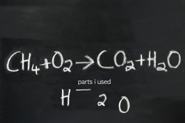 Creation of Simple chemistry : Step 2