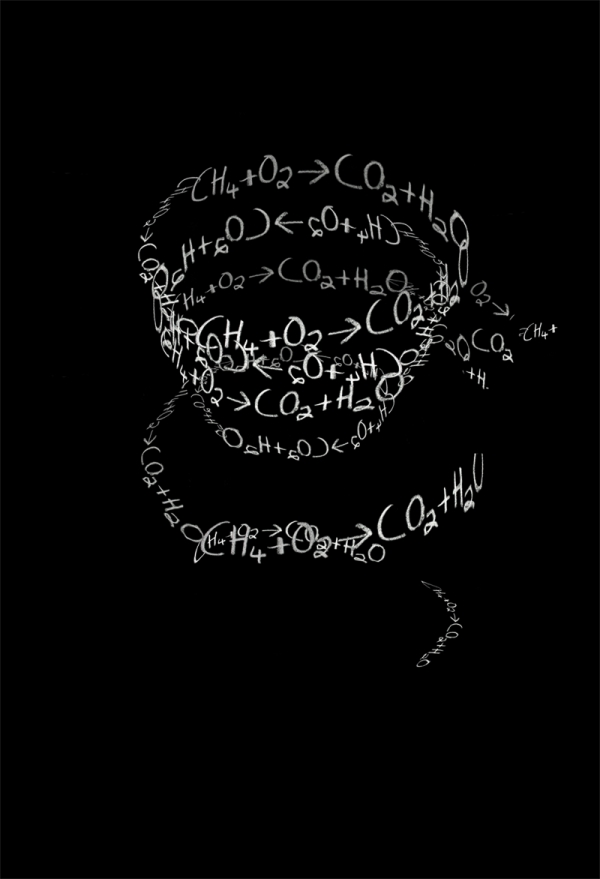 Creation of chemistry hurricane: Step 4