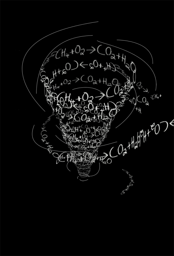 Creation of chemistry hurricane: Step 5