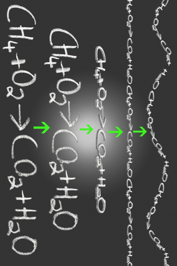 Creation of Deoxyribonucleic Acid: Step 1