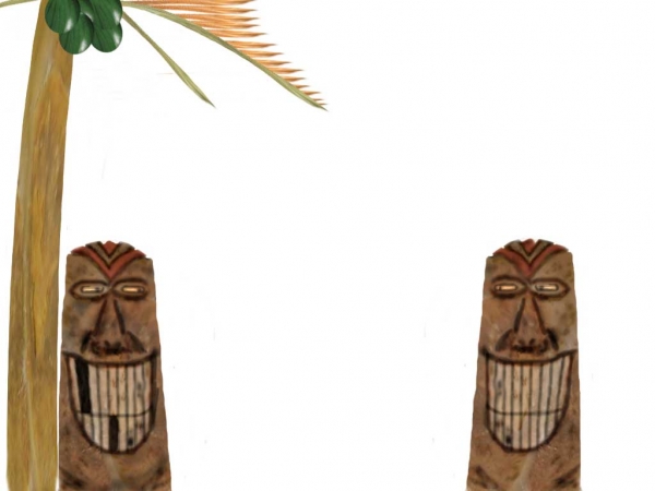 Creation of Tiki Statue Dance Party: Step 3