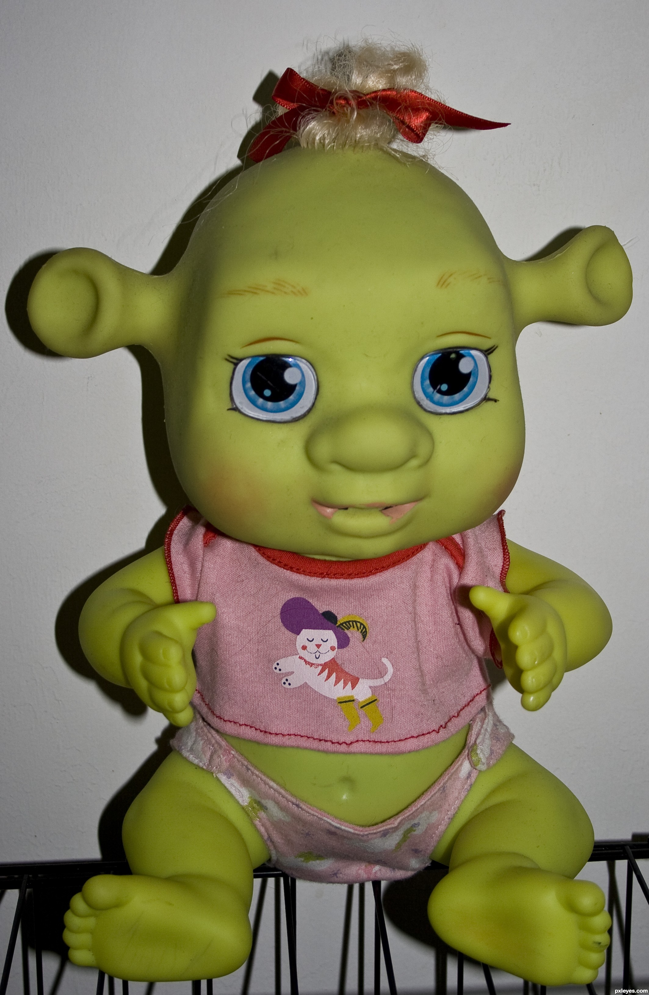 Shrek In A Tux