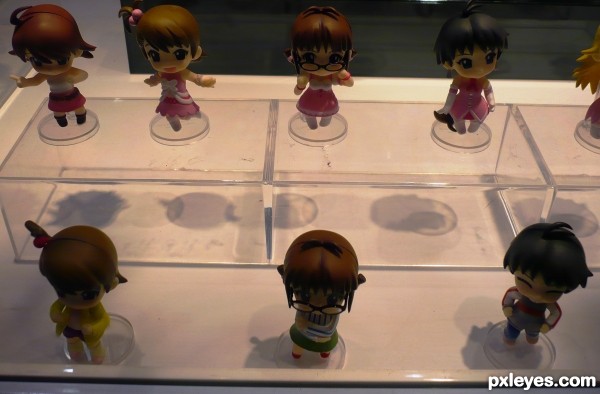 Minisize cute dolls!