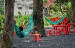 A Cold Beer and a Warm Hammock