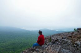 Solitude at the Edge of the World