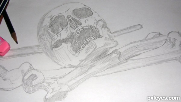 Creation of Skull: Step 2