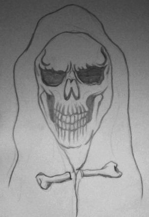 Creation of skull head: Step 2