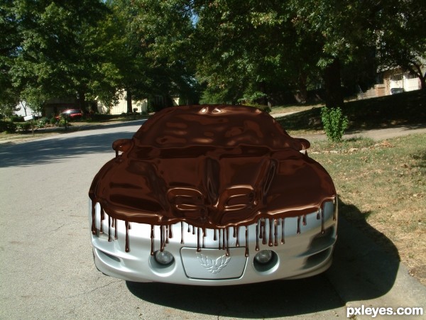 Creation of yummy car: Step 14