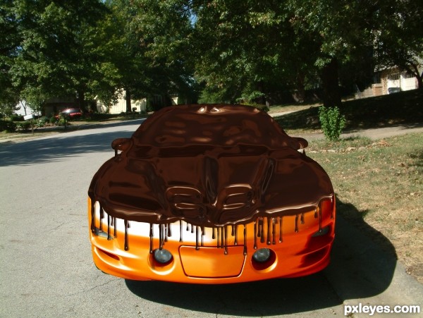 Creation of yummy car: Step 17