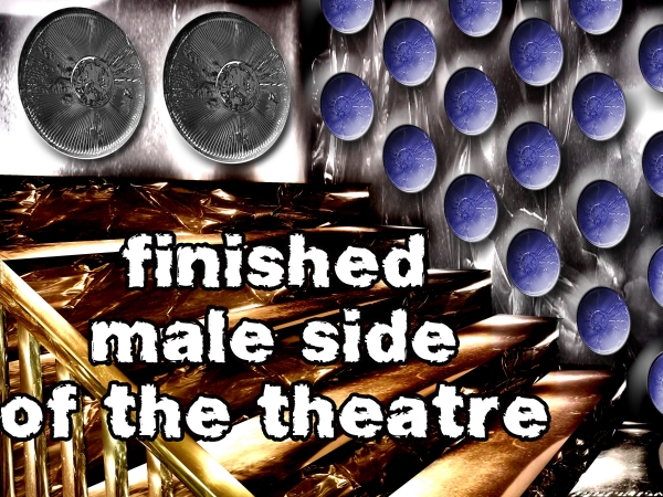 Creation of Comet Chrome Theatre: Step 12