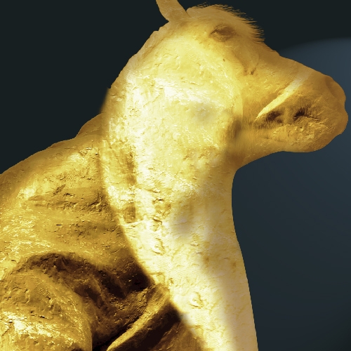 Creation of Golden horse: Step 4