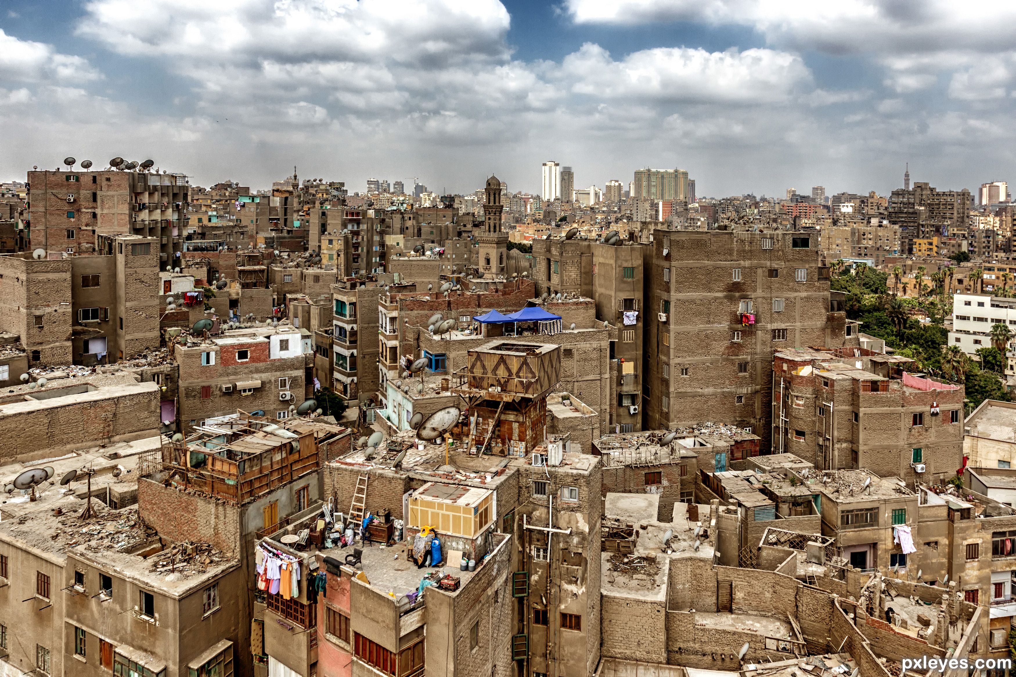 египет жилые районы