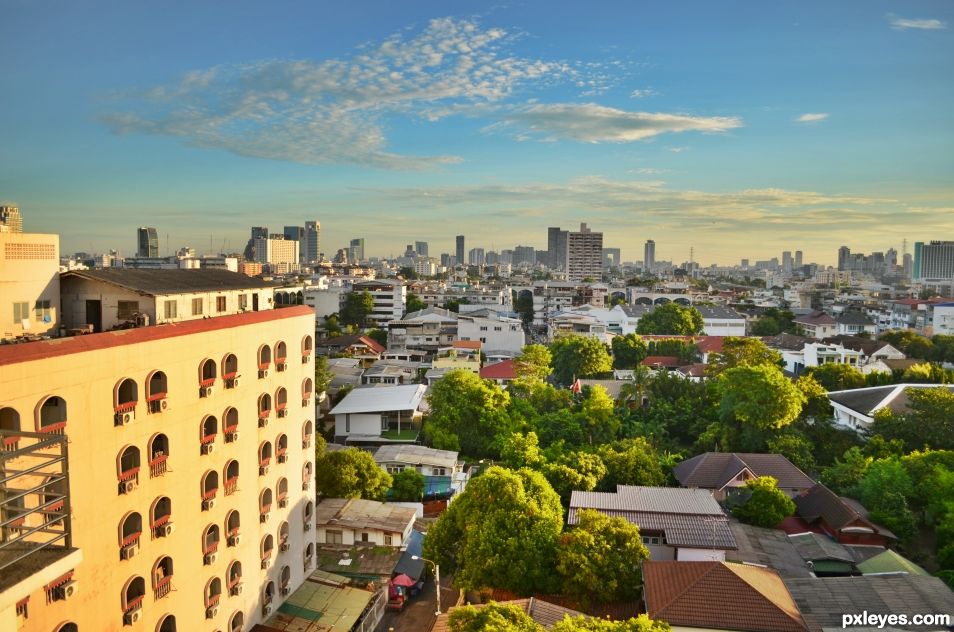 Bangkok cityscapes