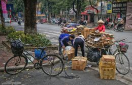 Hanoi Clean up