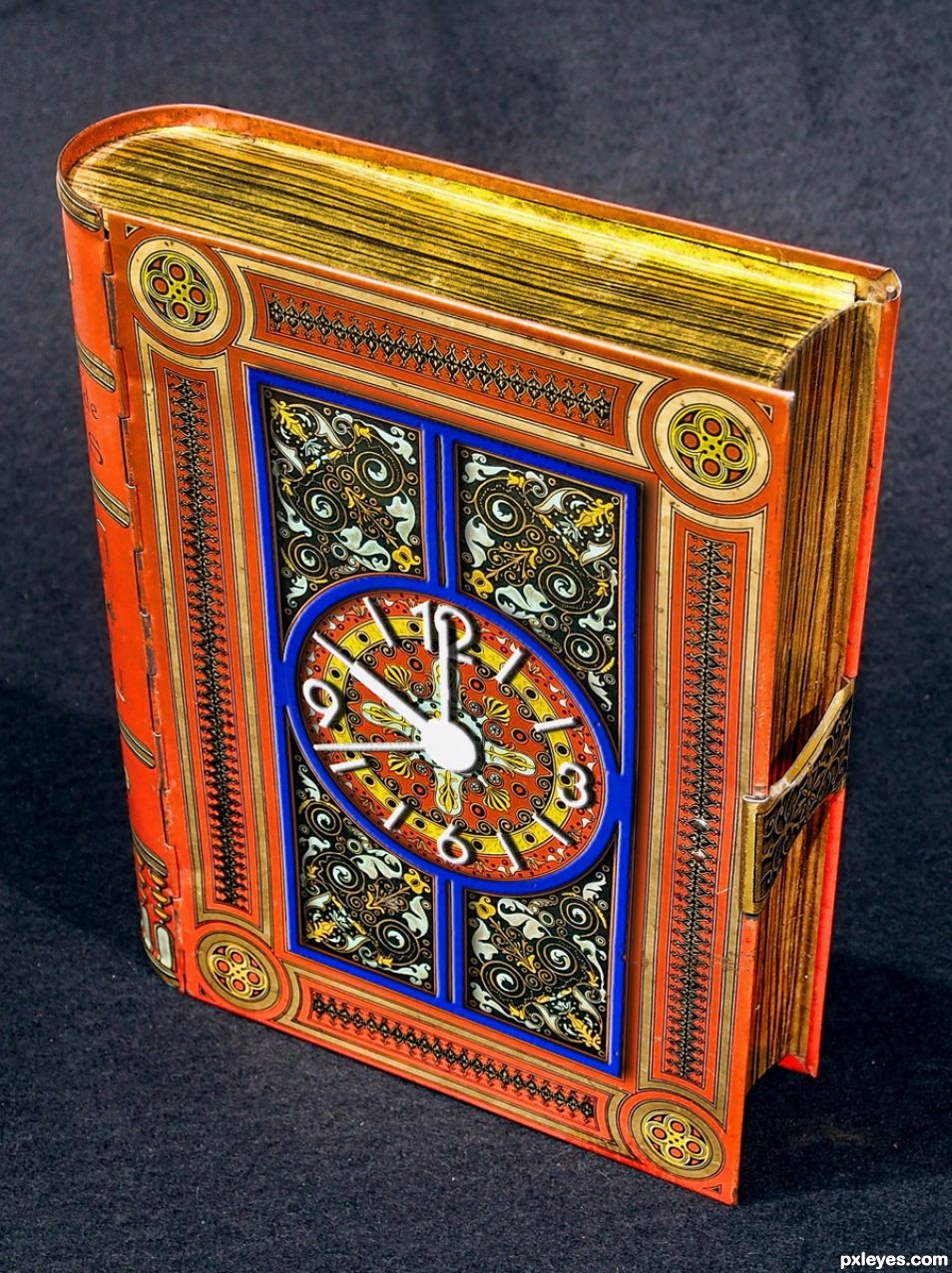 Book Box Clock