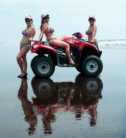 AT THE BEACH TOGETHER