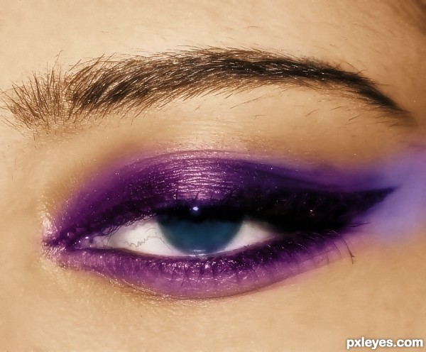 Creation of beautifull eyee: Step 2