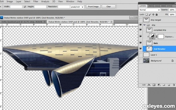 Creation of Delta Quadrant, Veridian 5: Step 6