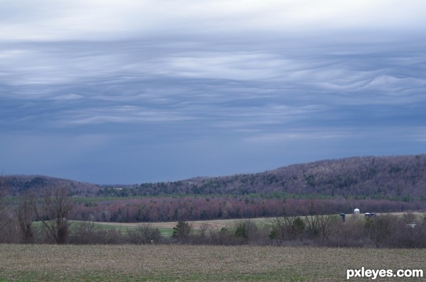 Creation of Mammatus Clouds: Step 4