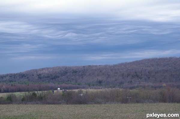 Creation of Mammatus Clouds: Step 5