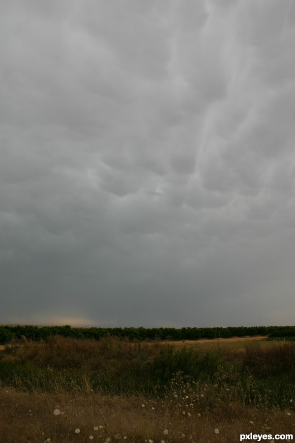 Creation of Mammatus: Step 1