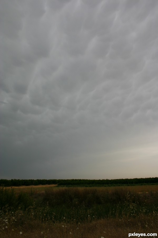 Creation of Mammatus: Step 2