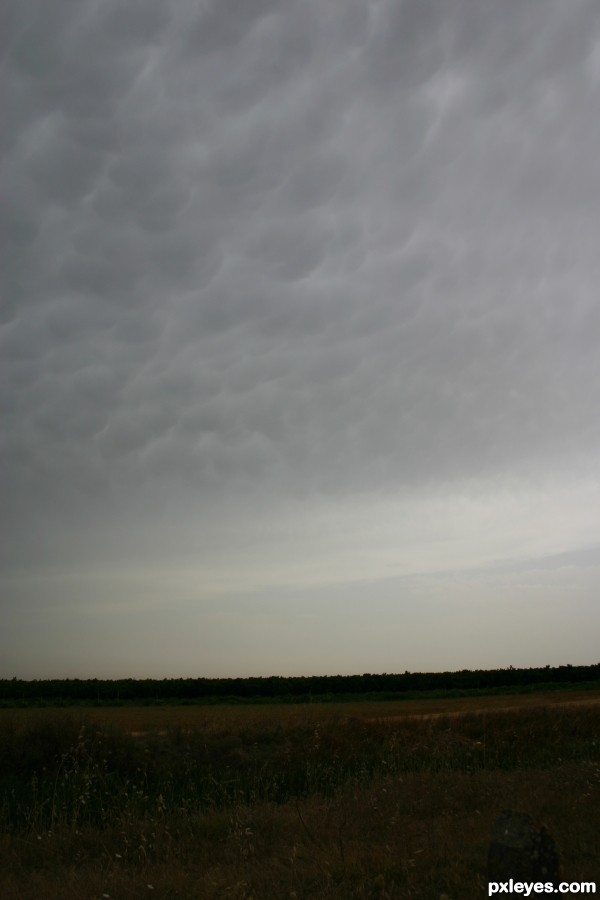 Creation of Mammatus: Step 3